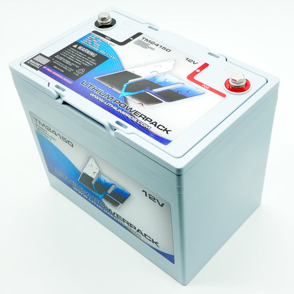 Lithium Pros TM24150 150Ah Lithium Ion 12 Volt Battery