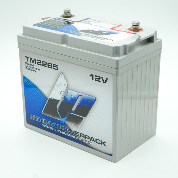 Lithium Pros TM2265 65Ah LFP 12 Volt Battery