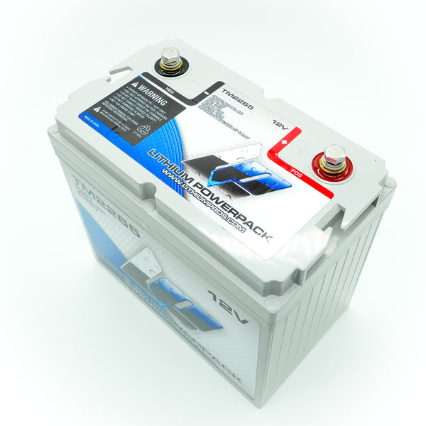 Lithium Pros TM2265 65Ah LFP 12 Volt Battery