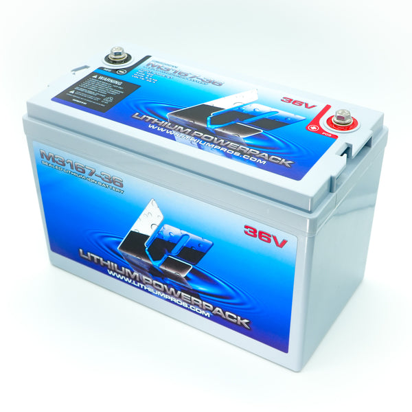 M3167-36 38.4V 67Ah Lithium Ion Trolling Battery
