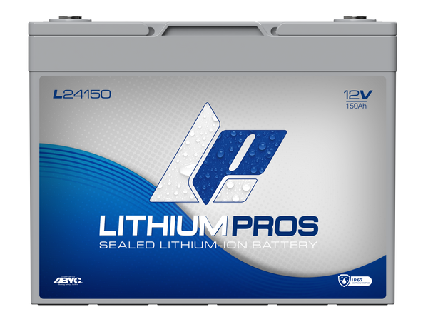 Lithium Pros L24150 12V 150Ah Bluetooth Lithium Ion Battery