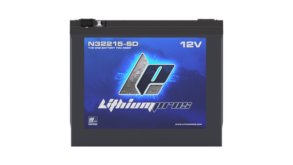 N32215-S 12.8V 215Ah Marine Starting Battery with NMEA 2000