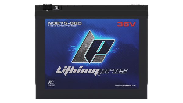 N3275-36 38.4V 75Ah Lithium Ion Trolling Battery with NMEA 2000