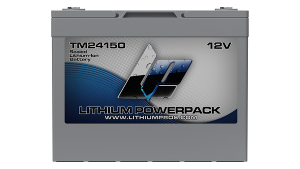 Lithium Pros TM24150 150Ah Lithium Ion 12 Volt Battery