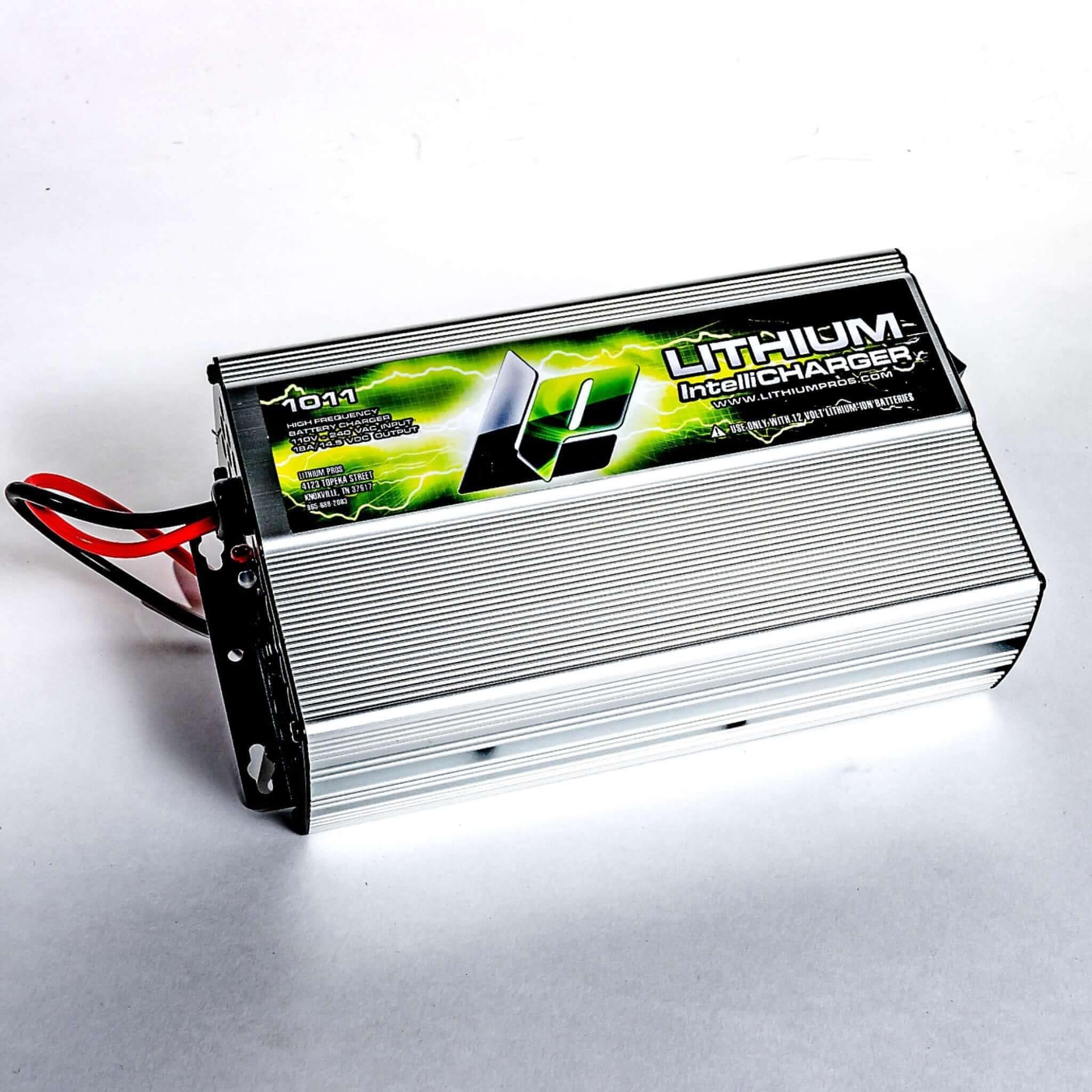 Intelligent Charger Lithium Batteries
