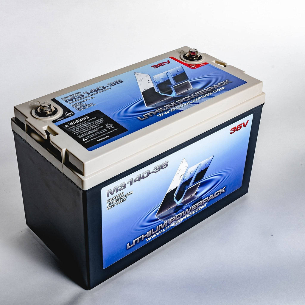 M3150-36 38.4V 50Ah Lithium Ion Trolling Battery - Lithium Pros