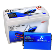 Load image into Gallery viewer, TM3138-36 38.4V 38Ah Lithium Ion Trolling Battery - Lithium Pros
