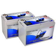 TM3176-36 38.4V 38Ah Lithium Ion Trolling Battery Kit - Lithium Pros