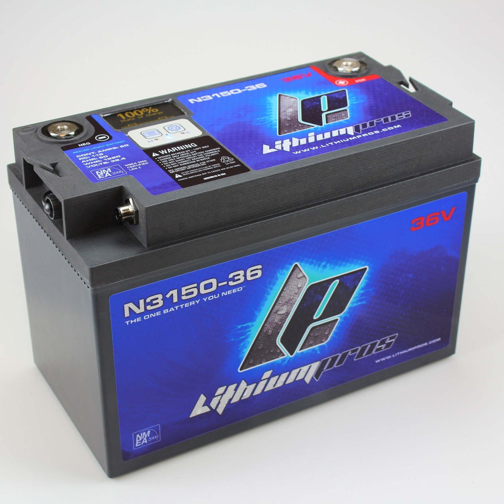 Press Release:  Lithium Pros brings NMEA 2000 connectivity to its new N series of batteries