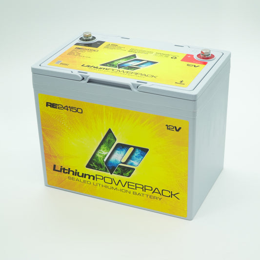 RE24150 12.8V 150Ah Lithium Ion Battery