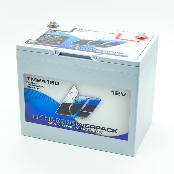 Lithium Pros TM24150 50Ah Lithium Ion 12 Volt Battery