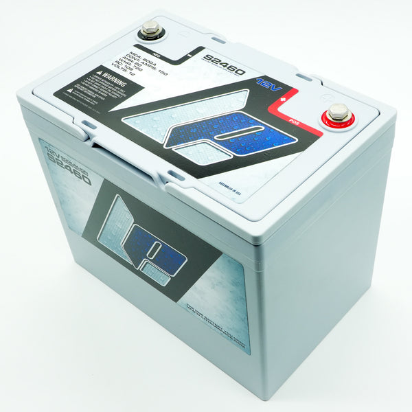 Lithium Pros S2460 60Ah Sodium Ion Marine Start 12 Volt Battery