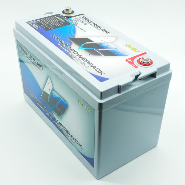 TM3165-24 24V 65Ah BlueTooth Lithium Ion Trolling Battery