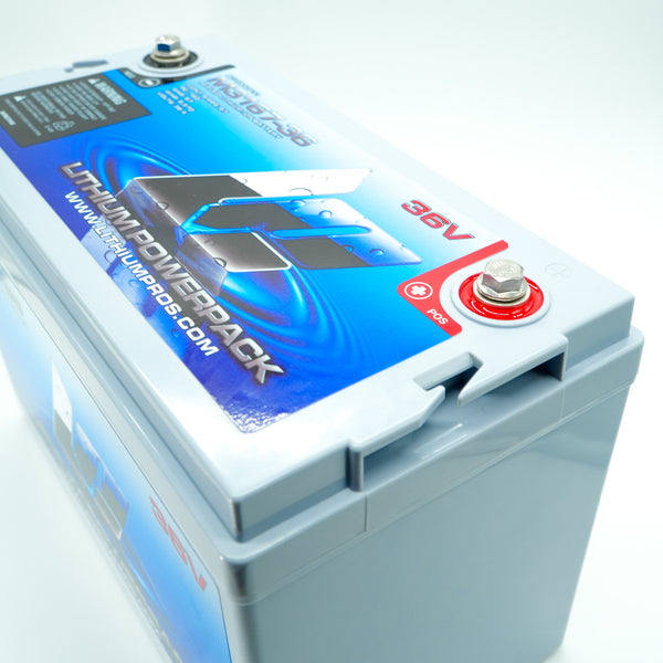 M3167-36 38.4V 67Ah Lithium Ion Trolling Battery