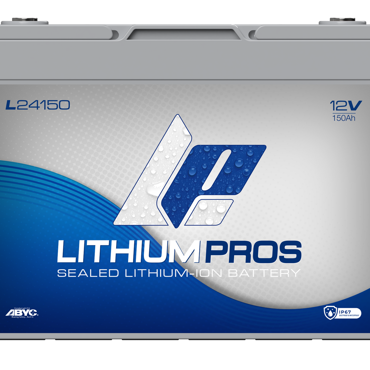 Lithium Pros L24150 12V 150Ah Bluetooth Lithium Ion Battery