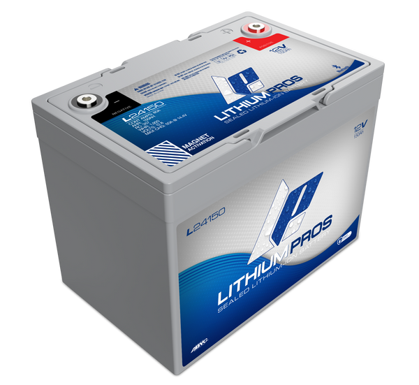 Lithium Pros L24150 12V 150Ah Bluetooth Lithium Ion Battery