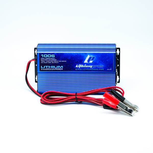 1006 36V 7A Lithium Ion Battery Charger