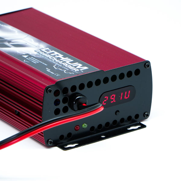 1018 24V 10A Lithium Ion Battery Charger