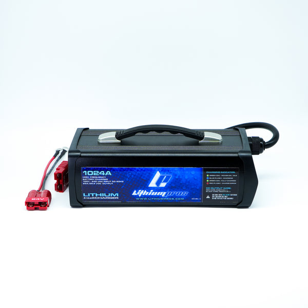1024A 24V 25A Lithium Ion Marine Battery Charger
