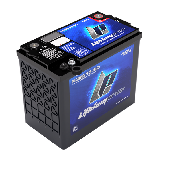 N32215-S 12.8V 215Ah Marine Starting Battery with NMEA 2000