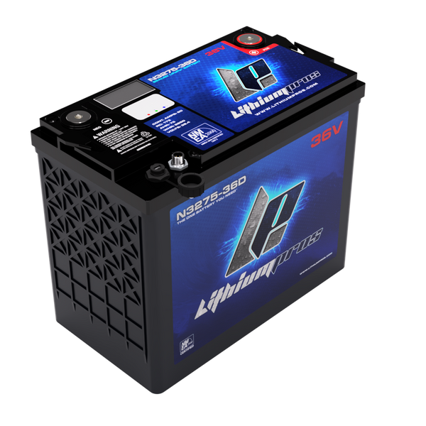 N3275-36 38.4V 75Ah Lithium Ion Trolling Battery with NMEA 2000