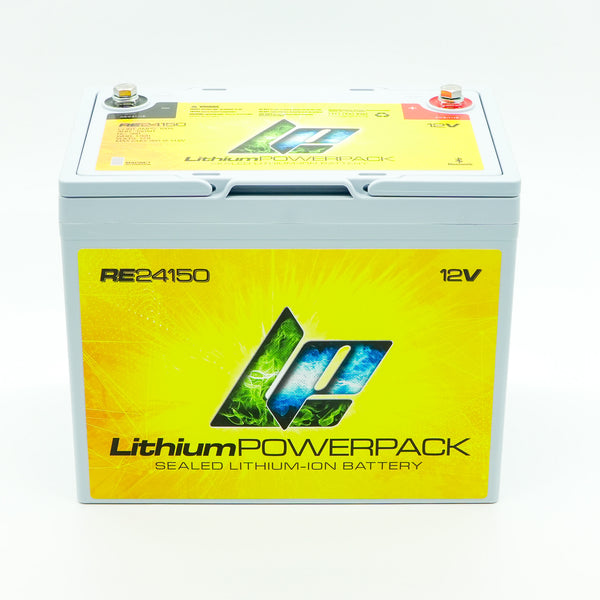 RE24150 12.8V 150Ah Lithium Ion Battery