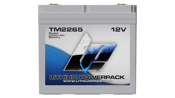 Lithium Pros TM2265 65Ah LFP 12 Volt Battery
