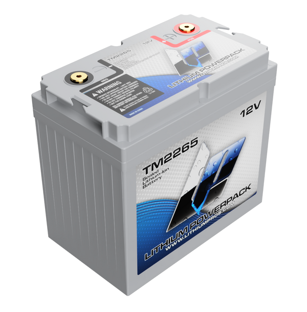 Lithium Pros TM2265 65Ah LFP 12 Volt Battery