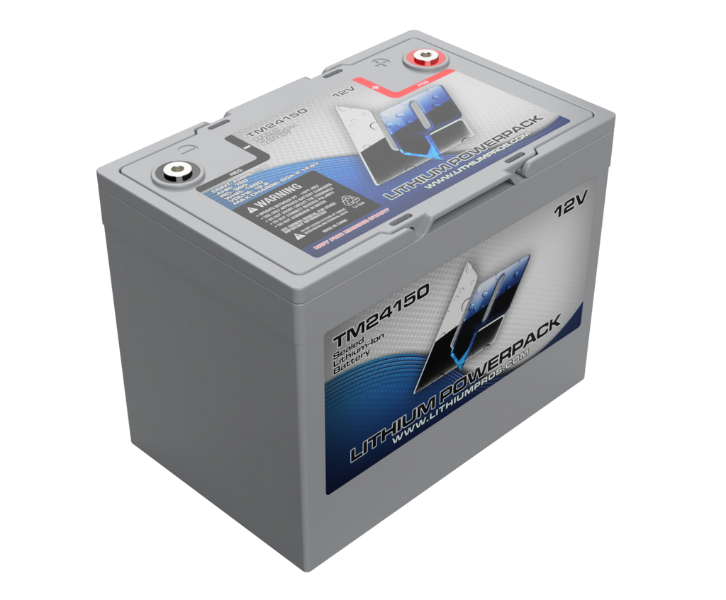 Lithium Pros TM24150 150Ah Lithium Ion 12 Volt Battery