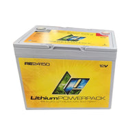 RE24150 12.8V 150Ah Lithium Ion Battery - Lithium Pros