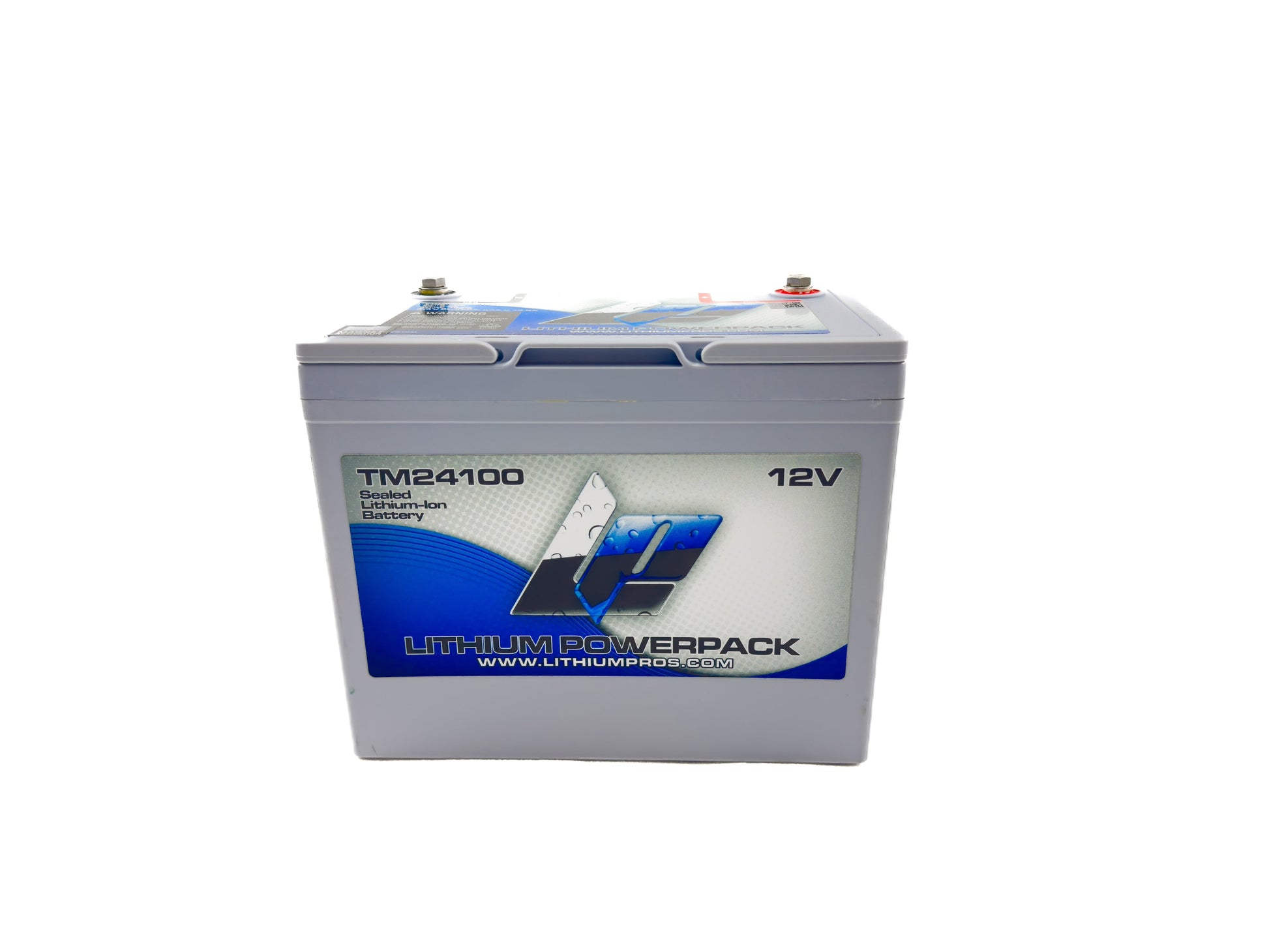 TM24100 12.8V 100Ah BlueTooth Lithium Ion Battery - Lithium Pros