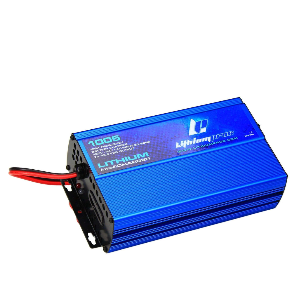 1006 36V 7A Lithium Ion Battery Charger - Lithium Pros