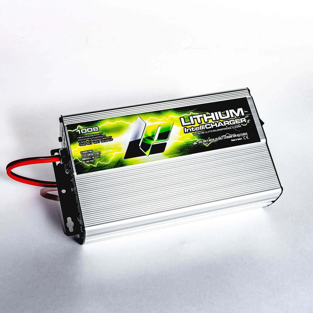1008 16V 15A Lithium Ion Racing Battery Charger - Lithium Pros