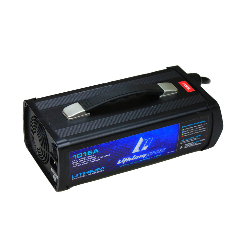 1016A 36V 18A Lithium Ion Marine Battery Charger - Lithium Pros