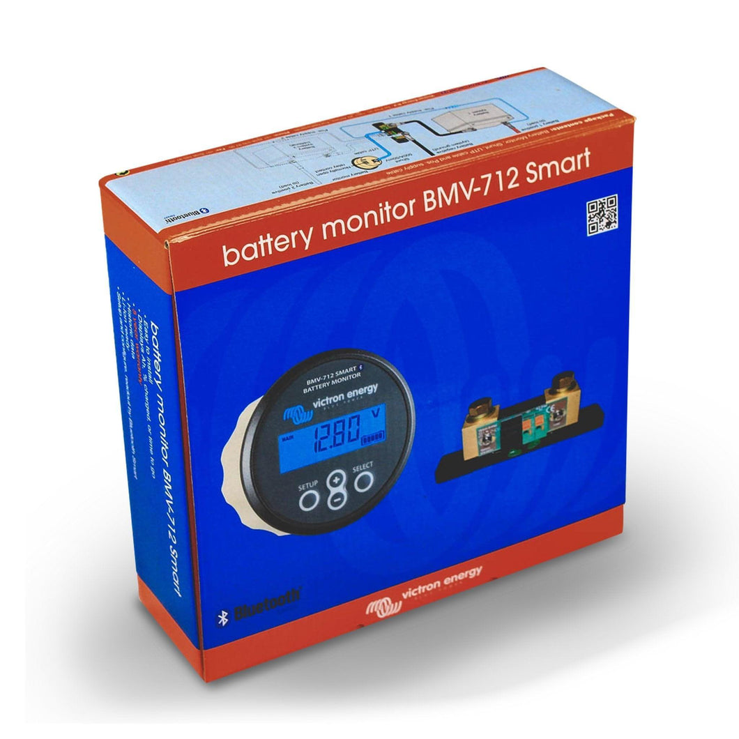 E712 Two Bank Battery Monitor with Bluetooth - Lithium Pros