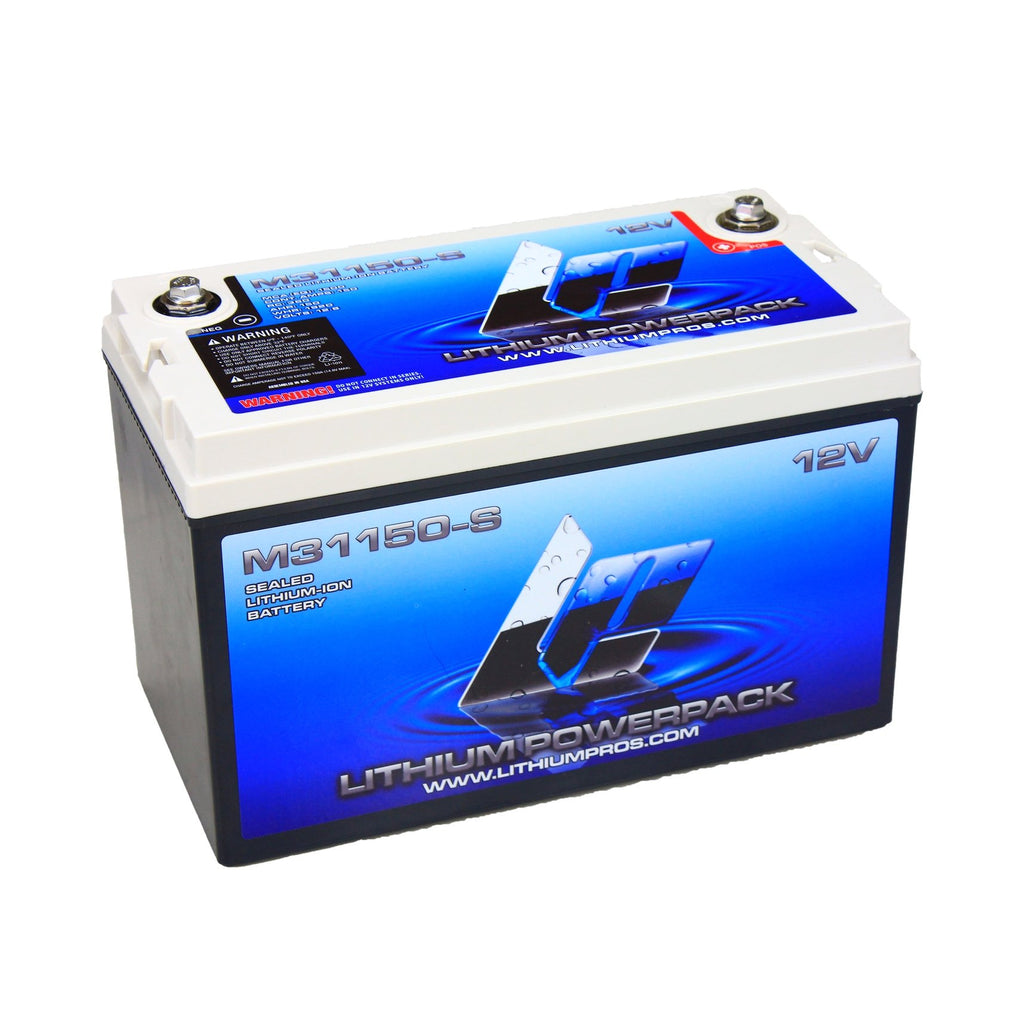 M31150-S 12V 150Ah Marine Starting Battery - Lithium Pros