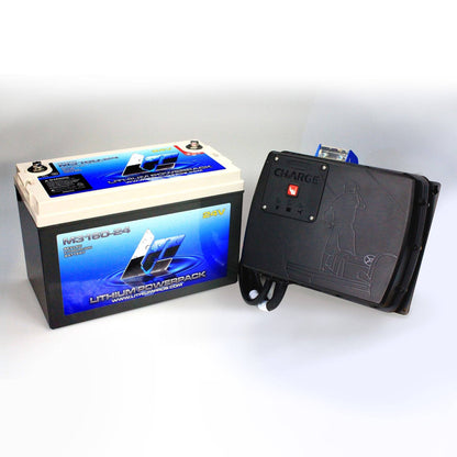 M3160-24 25.6V 60Ah Lithium Ion Trolling Battery - Lithium Pros