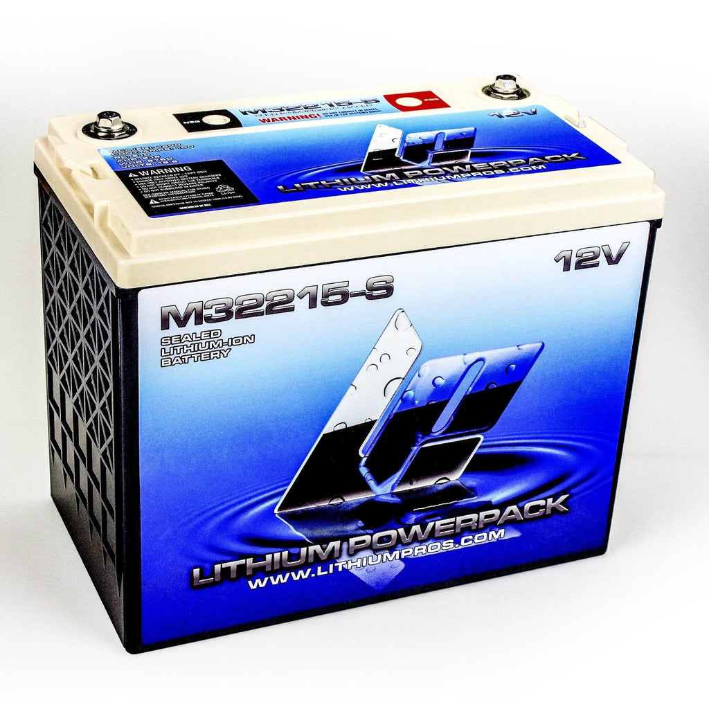 M32215-S 12V 215Ah Marine Starting Battery - Lithium Pros