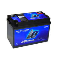 N3110-S 12V 110Ah Marine Starting Battery with NMEA 2000 - Lithium Pros