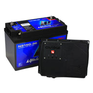 N3150-36C 38.4V 50Ah Lithium Ion Trolling Battery Kit with Power-Pole CHARGE - Lithium Pros