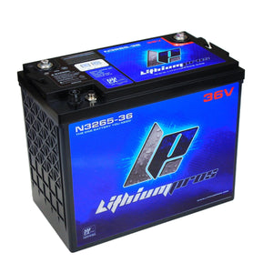 N3275-36 38.4V 75Ah Lithium Ion Trolling Battery with NMEA 2000 - Lithium Pros