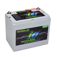 P2422-48 51.2V 22Ah Lithium Ion Golf Cart Battery - Lithium Pros