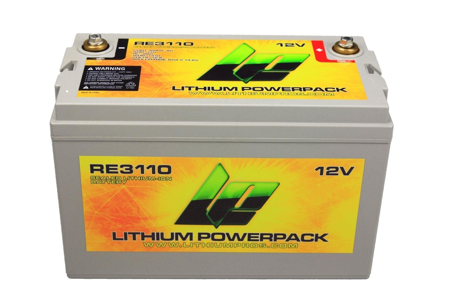 16V 105Ah Deep Cycle Battery