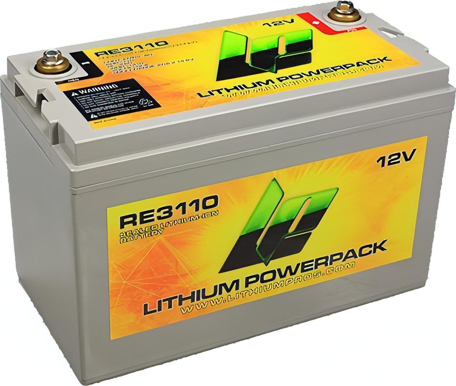 RE31130 12.8V 129Ah Lithium Ion Battery - Lithium Pros