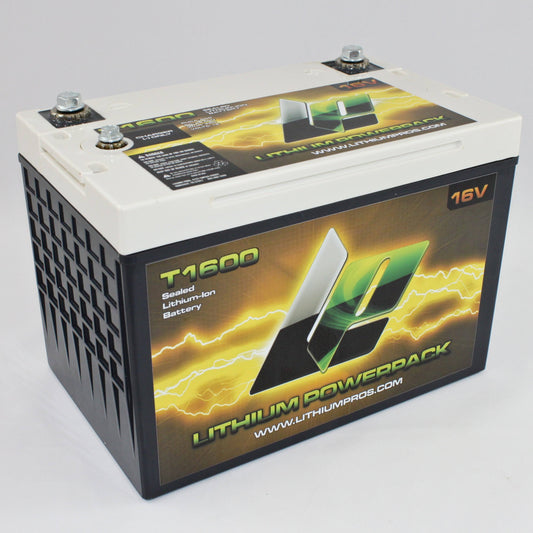 T1600 16V 20Ah Lithium Ion Racing Battery - Lithium Pros