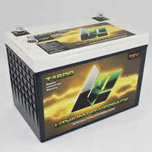 Load image into Gallery viewer, T1600 16V 20Ah Lithium Ion Racing Battery - Lithium Pros
