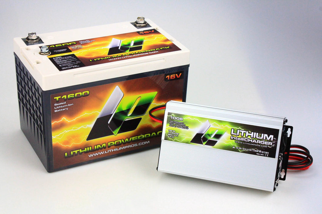 T1600 16V 20Ah Lithium Ion Racing Battery - Lithium Pros