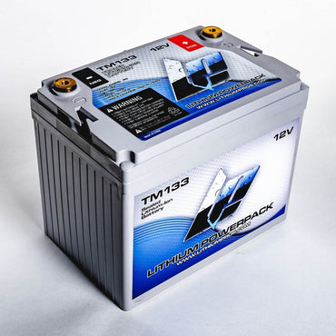 TM133 12.8V 33Ah Lithium Ion Battery - Lithium Pros