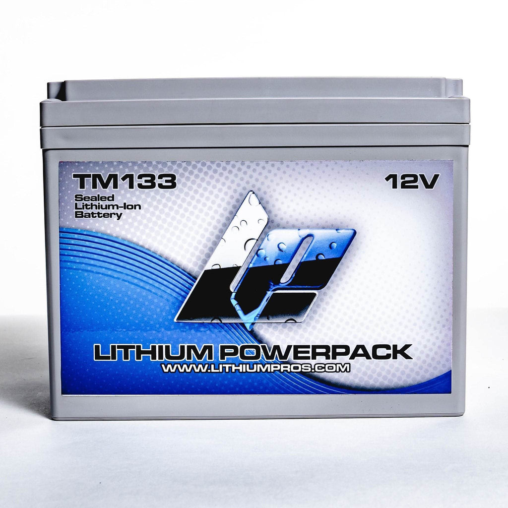 TM133 12.8V 33Ah Lithium Ion Battery - Lithium Pros
