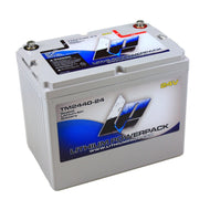 TM2440-24 25.6V 40Ah Lithium Ion Trolling Battery - Lithium Pros
